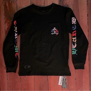Chrome hearts long sleeve shirt